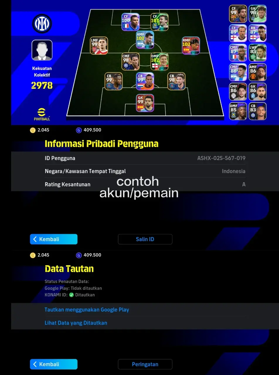 Polosan aset koin android